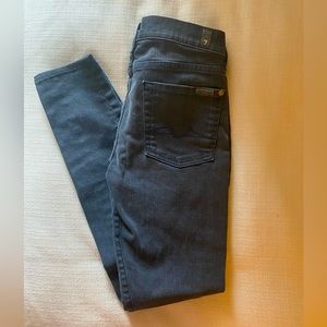 7 for all Mankind Skinny illusion